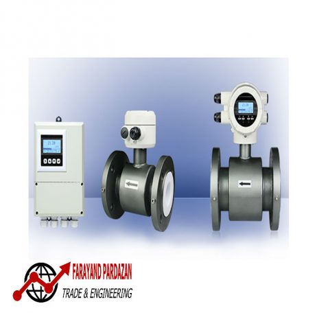 فلومتر مغناطیسی DN100 Rubber