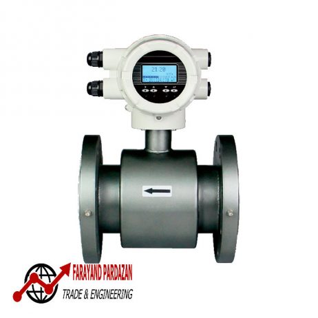 فلومتر مغناطیسی DN50 Rubber