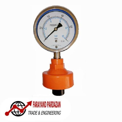 دیافراگم گیج فشار(Diaphragm seal)