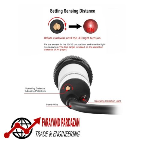 سنسورنوری E3F-DS30P1