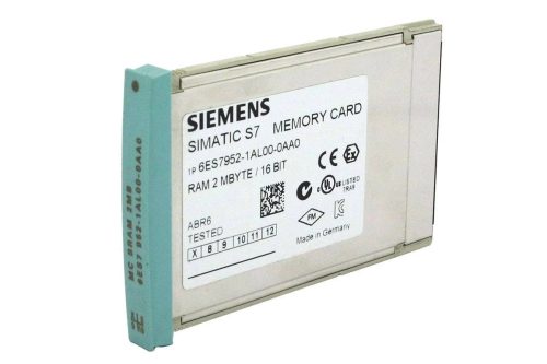  SIEMENS Memory Card 2MBYTE 6ES7952-1AL00-0AA0 