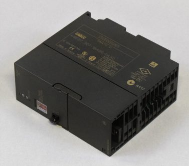  SIEMENS POWER SUPPLY 24V/2A(6ES7307)