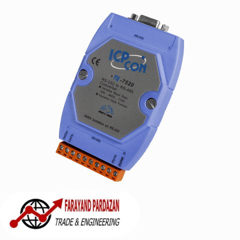 مبدل شبکه RS-232به RS-485