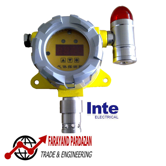 KQ500D.4 دتکتور گاز هیدروژن سیانید HCN مدل KQ500D