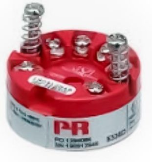 ترانسمیتر دما PR-5333A با خروجی 4-20mA، مناسب RTD و ترموکوپل، گارانتی ۱۸ ماهه
