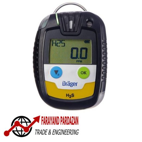 دتکتور تک گاز دراگر پک H2S با شماره سفارش 8326330
