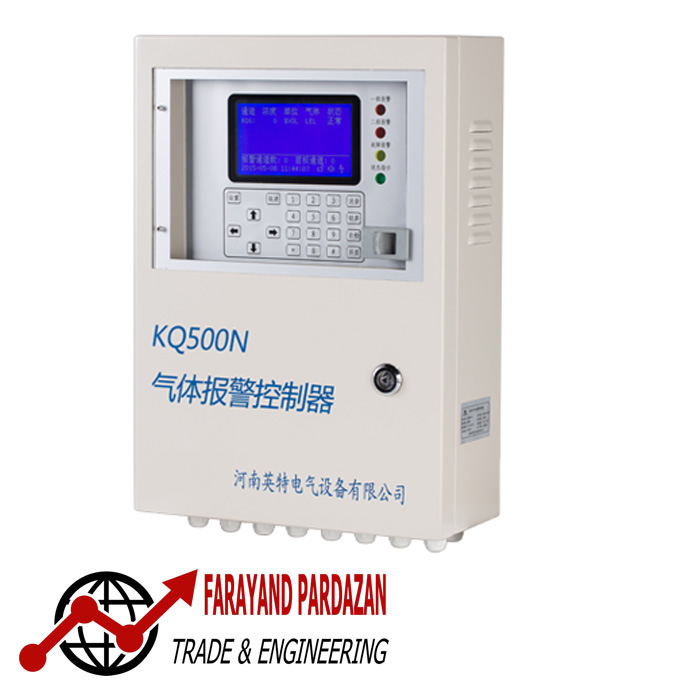 KQ500N کنترلر هشدار گاز مدل KQ500N