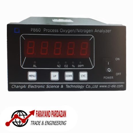 آنالایزر اکسیژن، نیتروژن P860