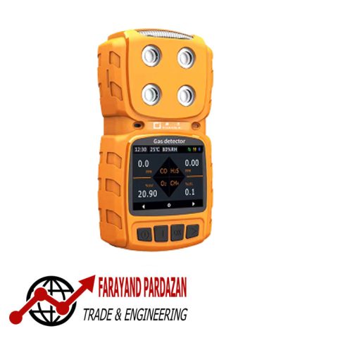 دتکتور گاز (4in1) پرتابل CI-EM604