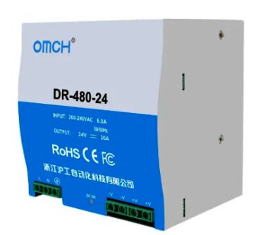 منبع تغذیه OMCH DR-480-24