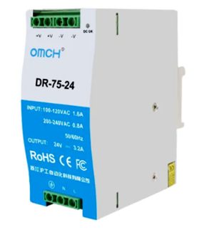 منبع تغذیه DR-75-24 MOCH