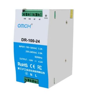 منبع تغذیه OMCH DR-100-24