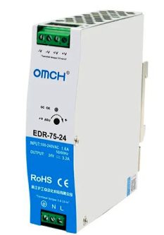 منبع تغذیه OMCH EDR-75-24