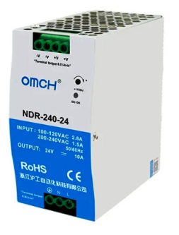 منبع تغذیه OMCH NDR-240-24