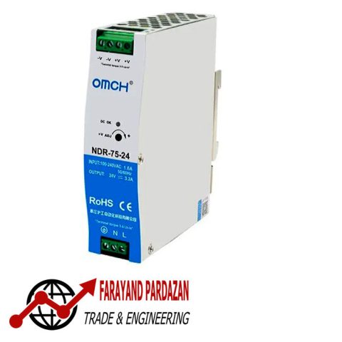 منبع تغذیه OMCH EDR-75-24
