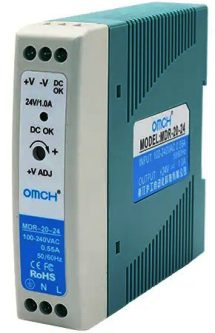منبع تغذیه OMCH MDR-20-24
