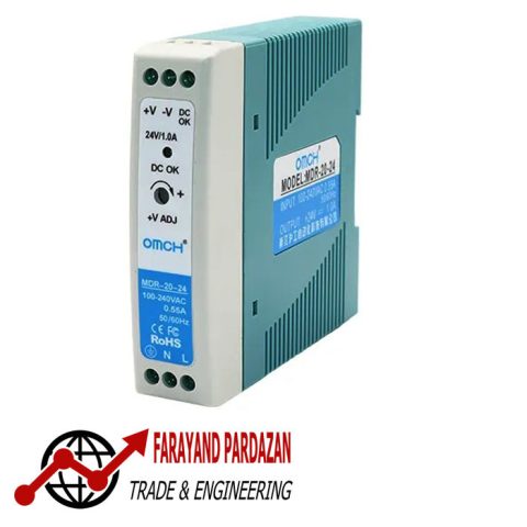 منبع تغذیه OMCH MDR-20-12