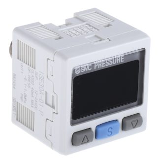 پرشر سوئیچ SMC مدل ISE30A-01-F-L با خروجی آنالوگ 4 تا 20 میلیآمپر برای مانیتورینگ فشار مثبت