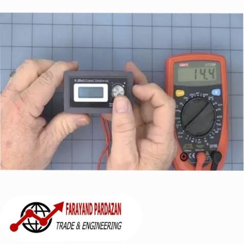 مولد جریان 4-20میلی آمپر