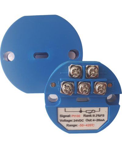 ترانسمیتر دما PT100 مدل ATO-TEMPT-SBW هدمانت ساخت چین با گارانتی ۱۸ ماهه و خروجی 4-20mA