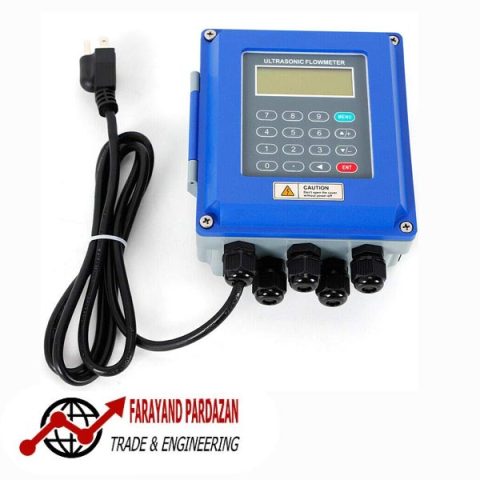 فلومتر اولتراسونیک دیواری TUF-2000B