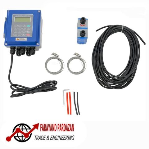 فلومتر اولتراسونیک دیواری TUF-2000B