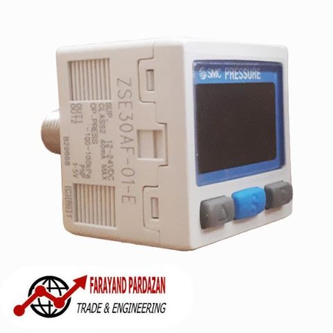 پرشر سوئیچ SMC مدل ZSE30AF-01-E-L