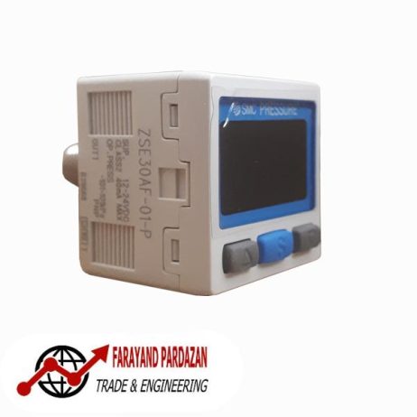 پرشر سوئیچ SMC مدل ZSE30AF-01-P-L با خروجی دیجیتال PNP برای کنترل فشار وکیوم