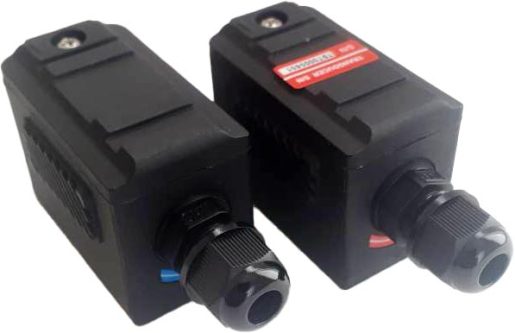 سنسور اولتراسونیک کلمپ آن مدل TS-2-HT - برند DALIAN، نسخه مقاوم در برابر حرارت برای لولههای کوچک داغ