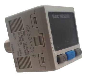 پرشر سوئیچ SMC مدل ISE30A-01-P-L با خروجی PNP