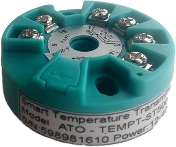 ترانسمیتر دمای هدمانت مولتی سنسور ATO مدل ST500 ساخت چین با گارانتی ۱۸ ماهه و خروجی 4-20mA