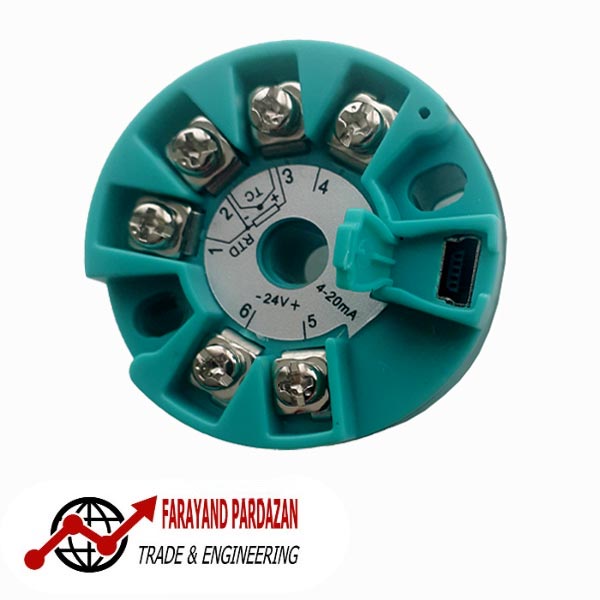 ST500.3 ترانسمیتر دمای هدمانت مولتی سنسور ATO