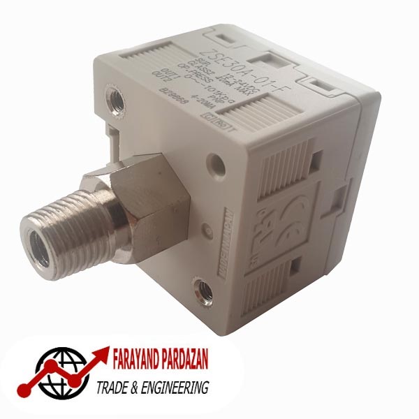 ZSE30A-01-F-L2 پرشر سوئیچ SMC مدل ZSE30A-01-F-L