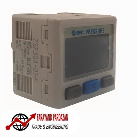 پرشر سوئیچ SMC مدل ZSE30A-01-F-L