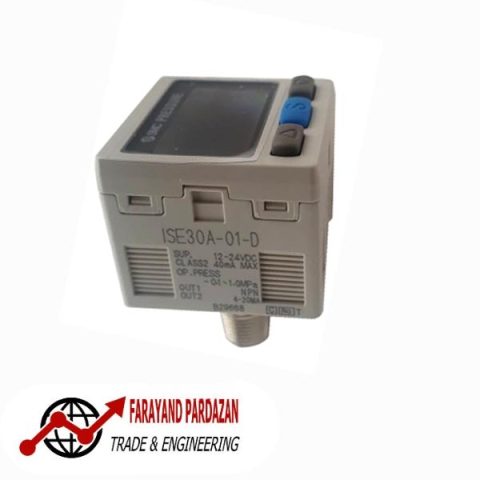 پرشر سوئیچ SMC مدل ISE30A-01-D-L