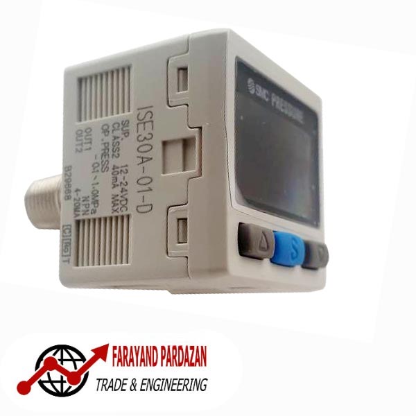 ise30a-01-d7 پرشر سوئیچ SMC مدل ISE30A-01-D-L