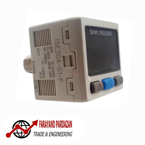 ise30a-01-p2 پرشر سوئیچ SMC مدل ISE30A-01-p-L
