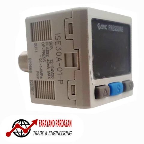 پرشر سوئیچ SMC مدل ISE30A-01-P-L