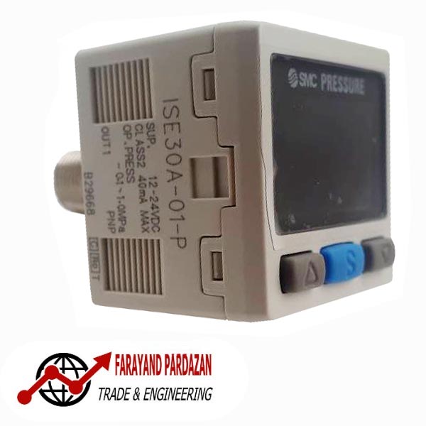 ise30a-01-p3 پرشر سوئیچ SMC مدل ISE30A-01-P-L