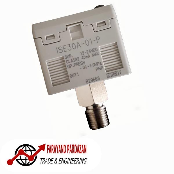 ise30a-01-p4 پرشر سوئیچ SMC مدل ISE30A-01-P-L
