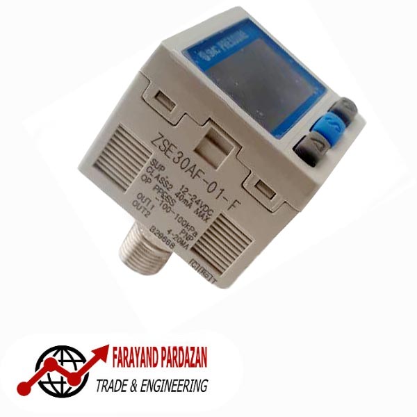 zse30af-01-f2 پرشر سوئیچ SMC مدل ZSE30AF-01-F-L