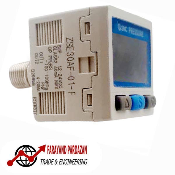 zse30af-01-f3 پرشر سوئیچ SMC مدل ZSE30AF-01-F-L