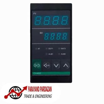 کنترلر دما مدلCH402 نیک سنسو تک سایز 48×96 با قابلیت سفارش RS485 مناسب کاربرد صنعتی