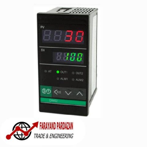 کنترلر دما مدل CH402
