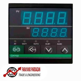 کنترلر دما مدلCH702 نیک سنسو تک سایز 72×72 با PID دقیق صنعتی