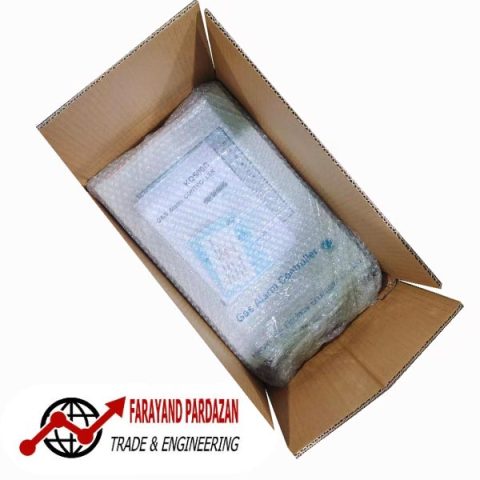 پنل کنترلر آلارم گاز مدل KQ500C