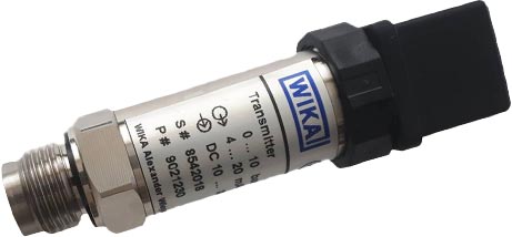 ترانسمیتر فشار دیافراگمی 25 بار ویکا مدل S - 11 ، ساخت چین ،خروجی استاندارد 4~20 میلی آمپر