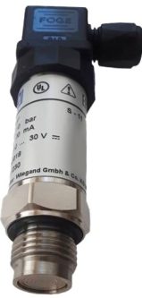ترانسمیتر فشار دیافراگمی 16 بار ویکا مدل S - 11، دیافراگم مسطح، مناسب هیدرولیک و پمپ