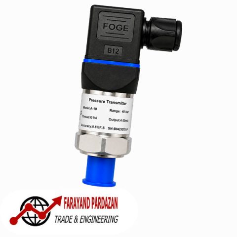NST A10 40bar Pressure Transmitter
