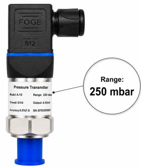 ترانسمیتر فشار NST A10 250mbar ساخت فنلاند